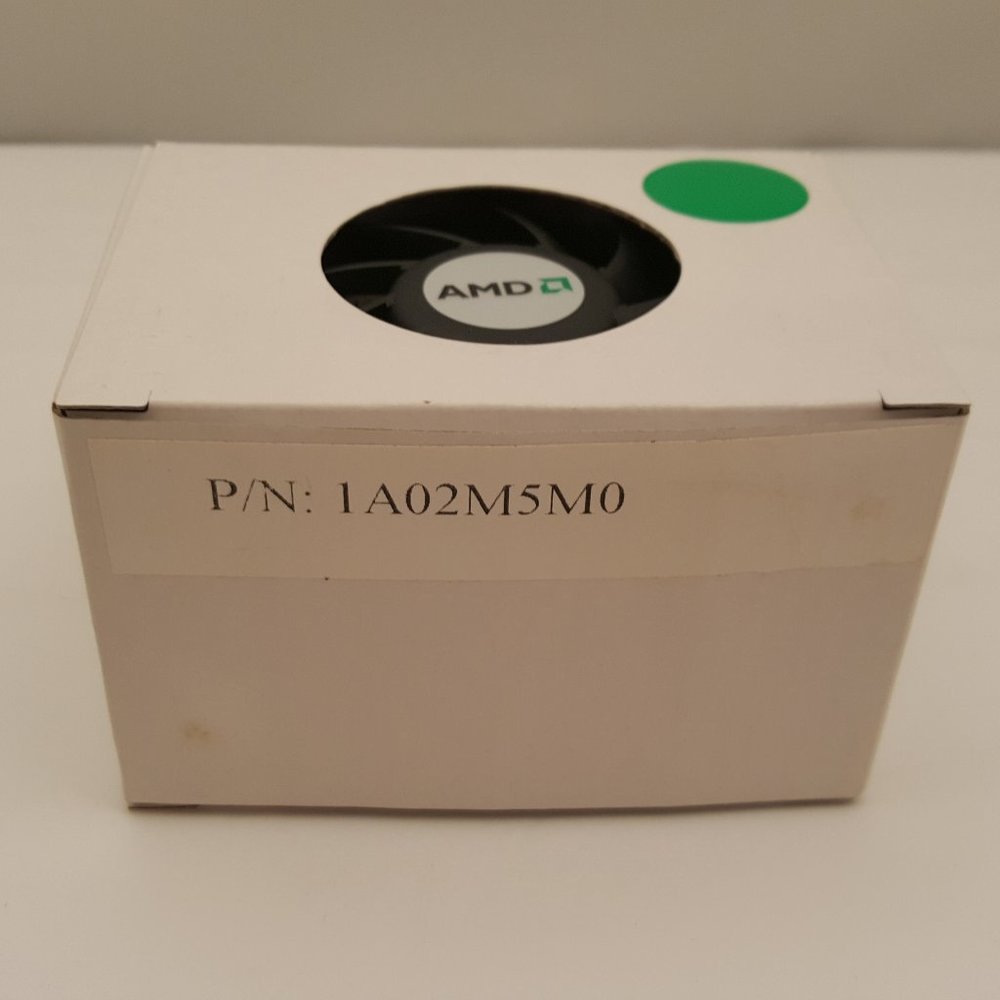 AMD Cooling Fan & Heatsink Combo | 1A02M5M0 | CMDKM-7F52A-A1-GP  NEW